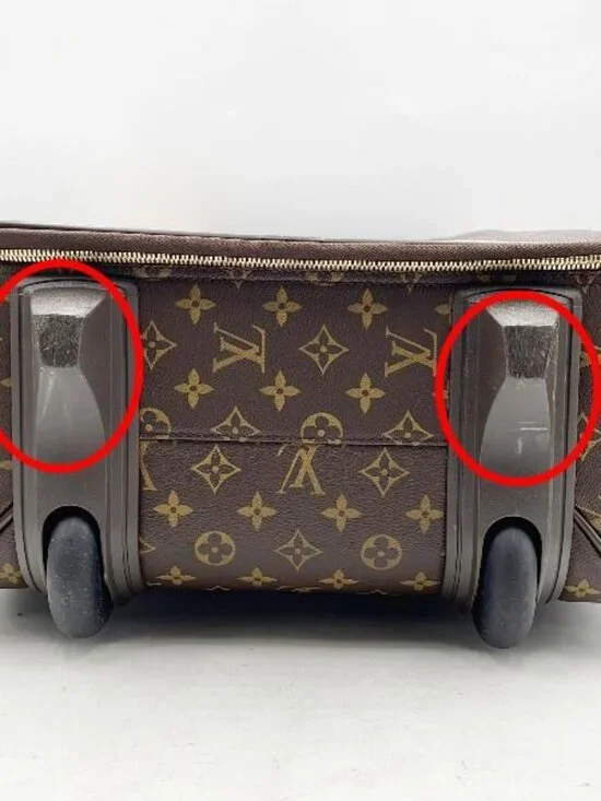 Louis Vuitton Monogram Travel Bag with Wheels Pegase 55 Carry - Picture 4 of 13